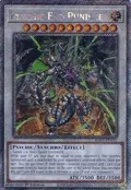 Psychic End Punisher (Platinum Secret Rare) RA02-EN032