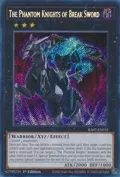 The Phantom Knights of Break Sword (Secret Rare) RA02-EN035