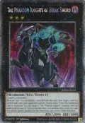 The Phantom Knights of Break Sword (Platinum Secret Rare) RA02-EN035