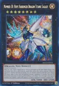 Number 38: Hope Harbinger Dragon Titanic Galaxy (Secret Rare) RA02-EN036