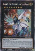 Number 38: Hope Harbinger Dragon Titanic Galaxy (Platinum Secret Rare) RA02-EN036