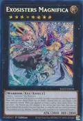 Exosisters Magnifica (Secret Rare) RA02-EN038