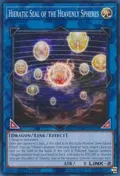 Hieratic Seal of the Heavenly Spheres RA02-EN039
