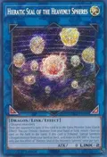 Hieratic Seal of the Heavenly Spheres (Secret Rare) RA02-EN039