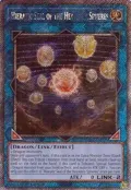 Hieratic Seal of the Heavenly Spheres (Platinum Secret Rare) RA02-EN039