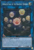 Hieratic Seal of the Heavenly Spheres (PCR) RA02-EN039