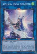 Apollousa, Bow of the Goddess (Alternate Art) RA02-EN040
