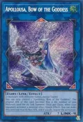 Apollousa, Bow of the Goddess (Alternate Art) (Secret Rare) RA02-EN040
