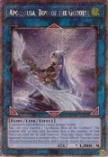 Apollousa, Bow of the Goddess (Alternate Art) (Platinum Secret Rare) RA02-EN040