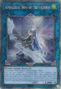 Apollousa, Bow of the Goddess (Alternate Art) (Quarter Century Secret Rare) RA02-EN040
