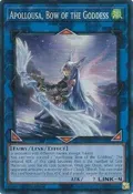 Apollousa, Bow of the Goddess (Alternate Art) (PCR) RA02-EN040