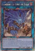 Unchained Soul of Rage (Platinum Secret Rare) RA02-EN041