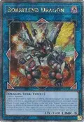 Borrelend Dragon (Quarter Century Secret Rare) RA02-EN043