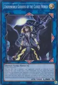 Underworld Goddess of the Closed World RA02-EN045