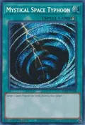 Mystical Space Typhoon (Secret Rare) RA02-EN048