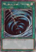 Mystical Space Typhoon (Platinum Secret Rare) RA02-EN048