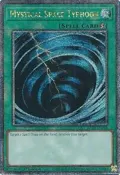 Mystical Space Typhoon (Quarter Century Secret Rare) RA02-EN048