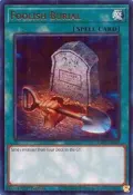Foolish Burial (UR) RA02-EN049