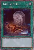 Foolish Burial (Platinum Secret Rare) RA02-EN049
