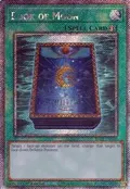 Book of Moon (Platinum Secret Rare) RA02-EN050