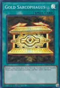 Gold Sarcophagus RA02-EN052