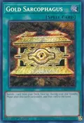 Gold Sarcophagus (Secret Rare) RA02-EN052