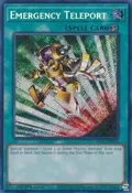 Emergency Teleport (Secret Rare) RA02-EN053