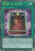 Book of Eclipse (Quarter Century Secret Rare) RA02-EN054