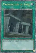 Preparation of Rites (Quarter Century Secret Rare) RA02-EN056