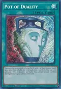 Pot of Duality (Secret Rare) RA02-EN057