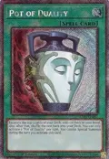 Pot of Duality (Platinum Secret Rare) RA02-EN057