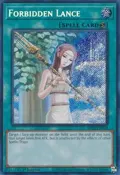Forbidden Lance (Secret Rare) RA02-EN058