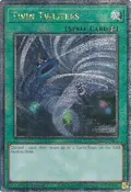 Twin Twisters (Quarter Century Secret Rare) RA02-EN060