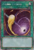Cosmic Cyclone (Platinum Secret Rare) RA02-EN061