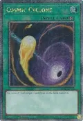 Cosmic Cyclone (Quarter Century Secret Rare) RA02-EN061