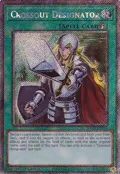 Crossout Designator (Platinum Secret Rare) RA02-EN063