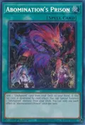 Abomination's Prison (Secret Rare) RA02-EN064