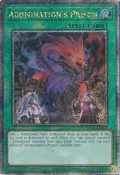 Abomination's Prison (Quarter Century Secret Rare) RA02-EN064