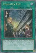 Exosister Pax (Quarter Century Secret Rare) RA02-EN066