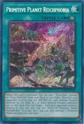 Primitive Planet Reichphobia (Secret Rare) RA02-EN067