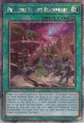 Primitive Planet Reichphobia (Platinum Secret Rare) RA02-EN067