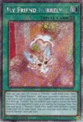 My Friend Purrely (Platinum Secret Rare) RA02-EN071