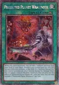 Pressured Planet Wraitsoth (Platinum Secret Rare) RA02-EN073