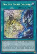 Peaceful Planet Calarium (Secret Rare) RA02-EN074