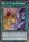 Peaceful Planet Calarium (Platinum Secret Rare) RA02-EN074