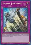 Solemn Judgment (Secret Rare) RA02-EN075