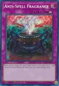 Anti-Spell Fragrance (Secret Rare) RA02-EN076