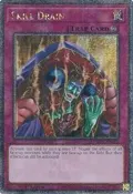 Skill Drain (Quarter Century Secret Rare) RA02-EN077