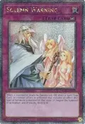 Solemn Warning (Quarter Century Secret Rare) RA02-EN078