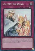 Solemn Warning (PCR) RA02-EN078